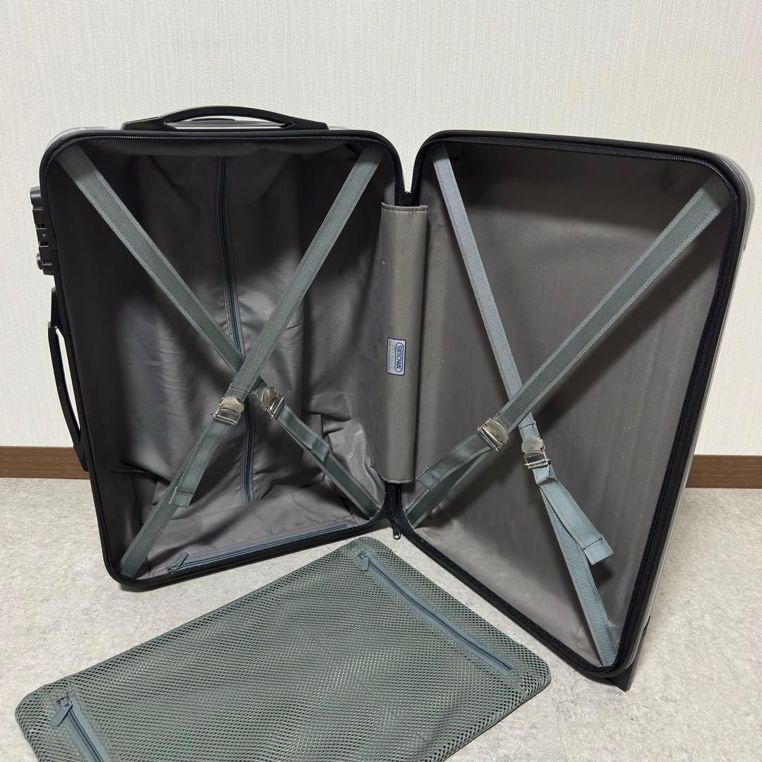 RIMOWA サルサ 35L 2輪グレー TSA 機内持込 856.52
