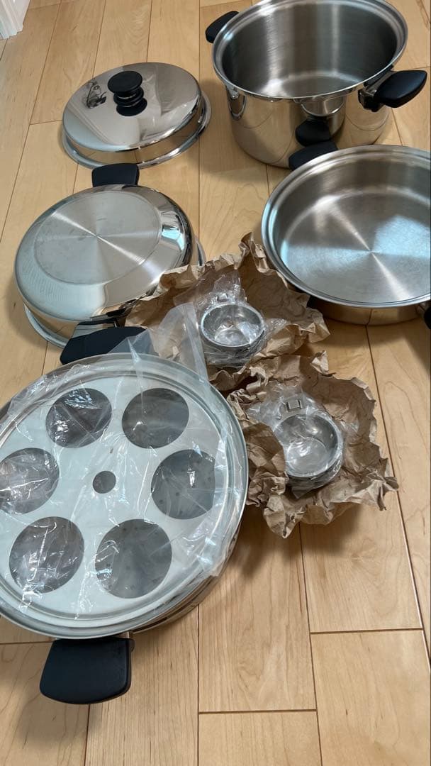 未使用品有り　アムウェイ Amway 鍋 フライパン セット　クイーン