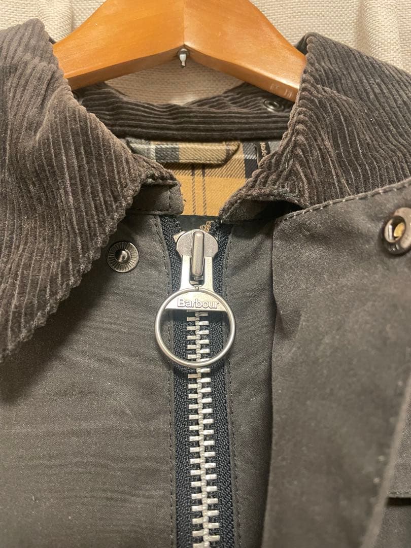 m*a様 【美品】Barbour バブアー コート BURGHLEY バーレー