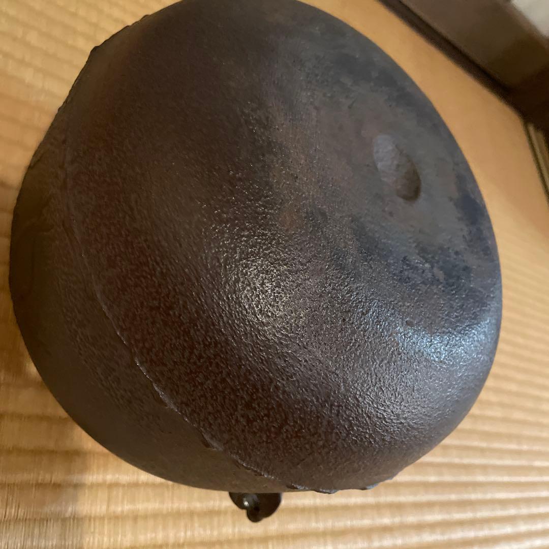 山形県 鋳物界の名工【佐藤 清光】(造)の『風炉釜セット』です。※美品