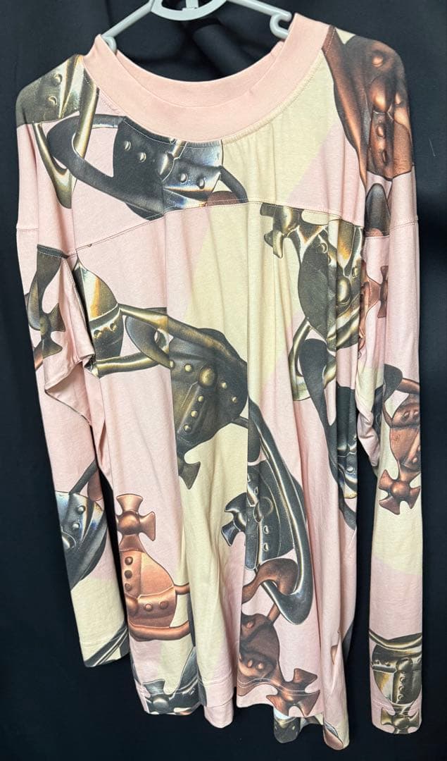 Vivienne Westwood アートプリント長袖カットソー