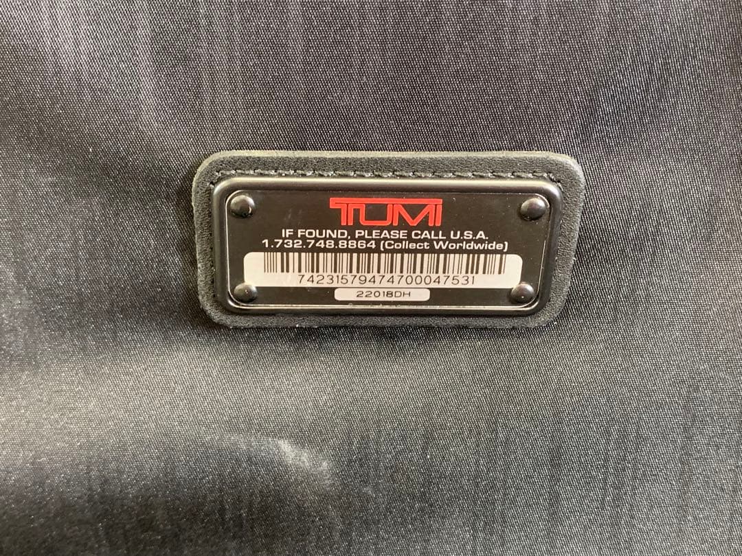 TUMIキャリー機内持込み TSA ロック 22018DH 2輪