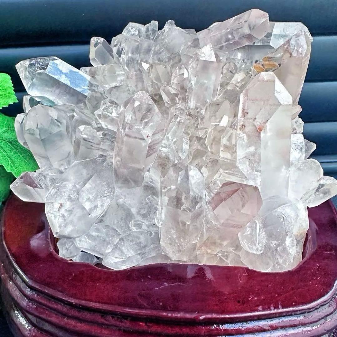 爆レア❗️高透明度❗浄化❗️超強いパワーキラキラ☆ヒマラヤクラスター天然石A1314