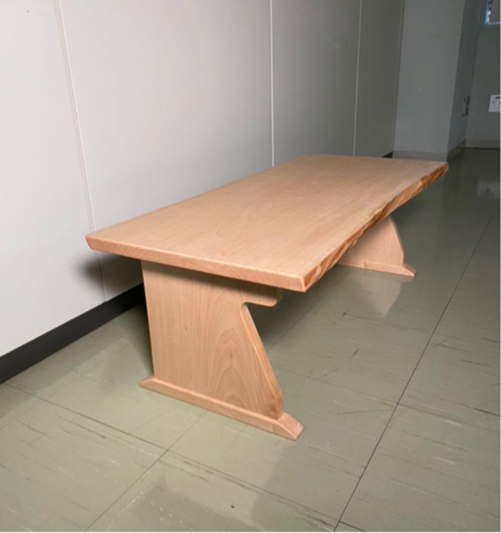 ローテーブル・文机（書机・座卓）机・つくえ　一枚板