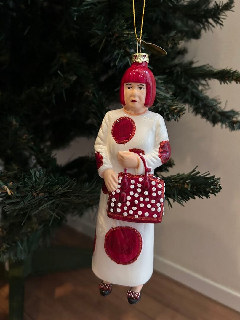 草間彌生　オーナメント　アスティエ