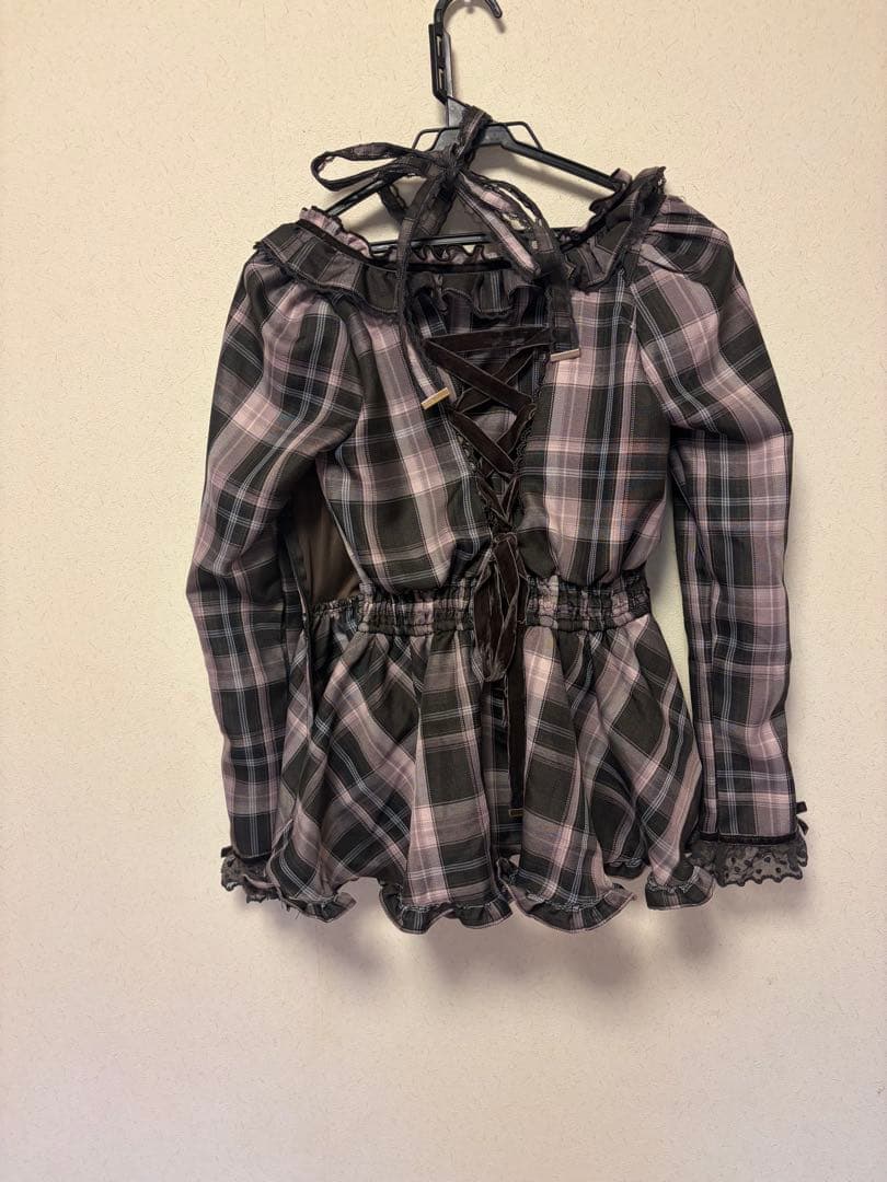 リズリサ lizlisa ダブルドロストセットアップ