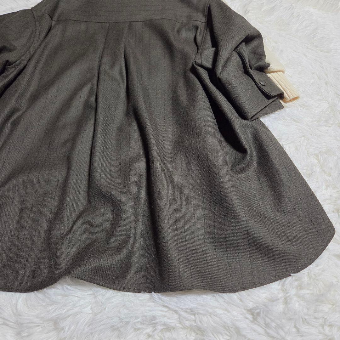 新品　sacai Wool Knit ドッキングニット