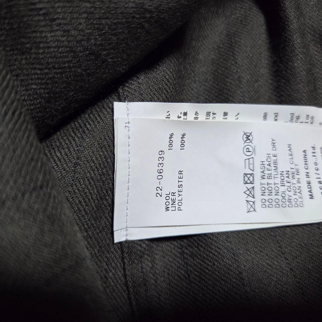 新品　sacai Wool Knit ドッキングニット