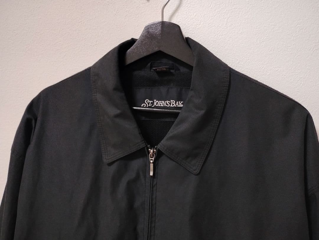 ST JOHN’S BAY セントジョンズベイ スイングトップ ブラック XL