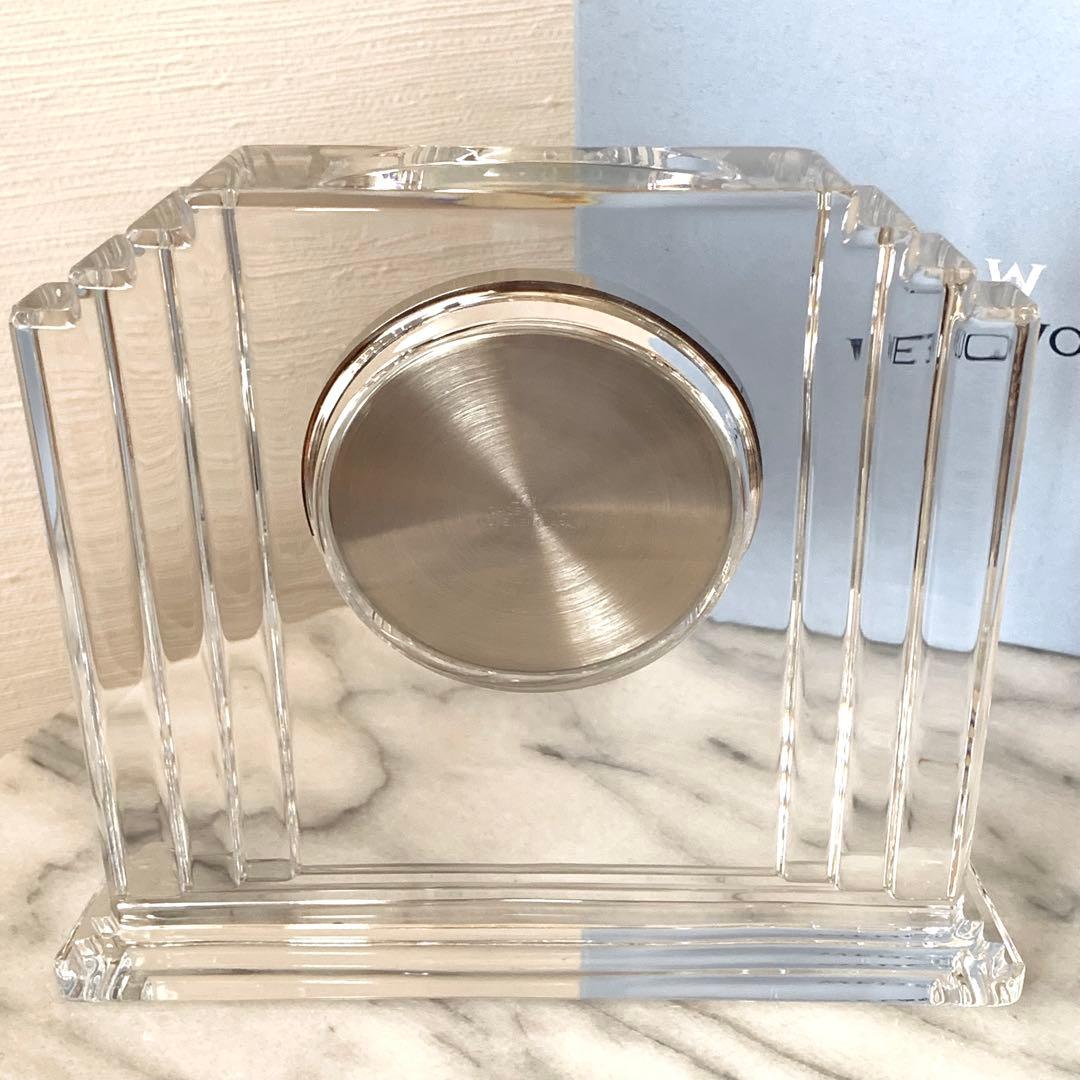 希少☆   メトロポリタン クリスタル時計 L