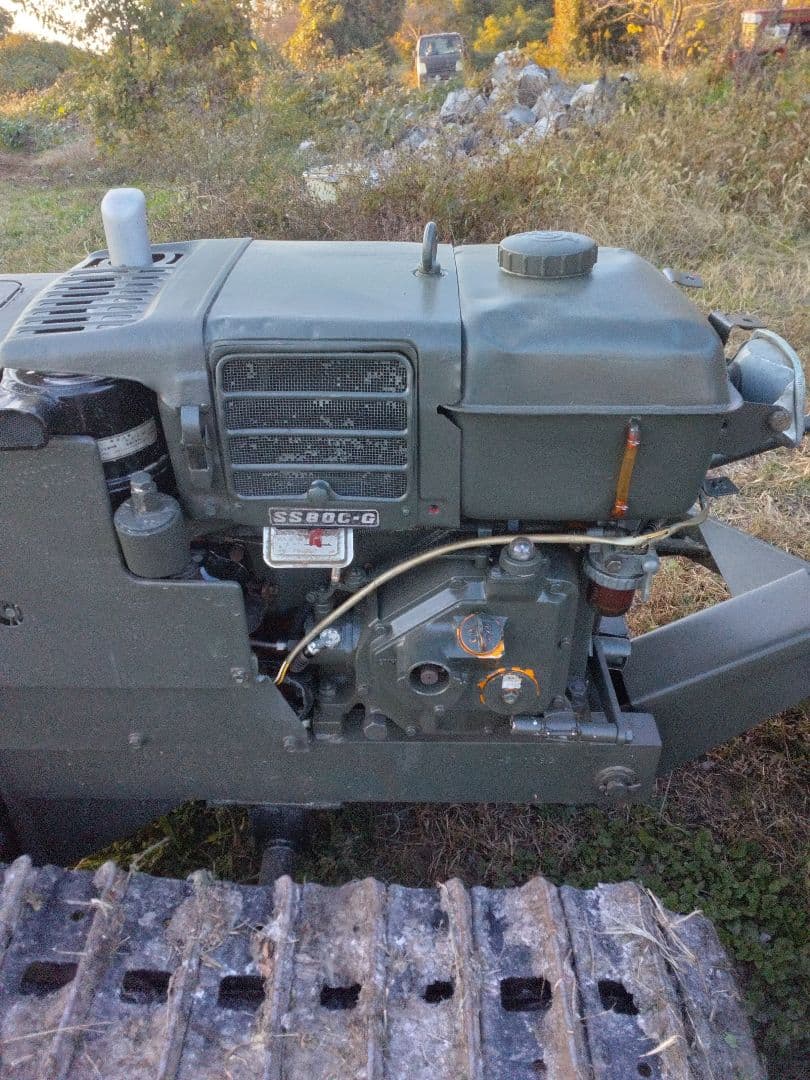 ヤンマー ブルドーザーY9D(ディーゼル) ユンボ トラクター 運搬車