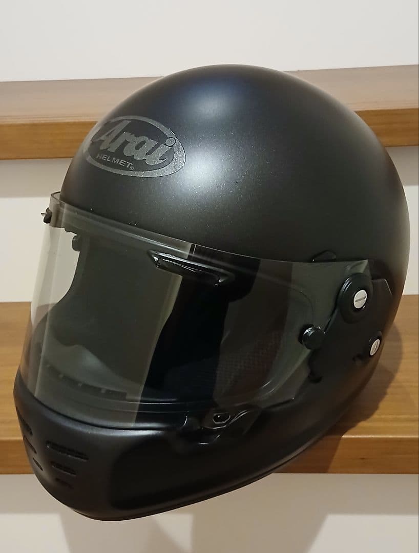 「美品」Arai ラパイドネオ Sサイズ マットブラック