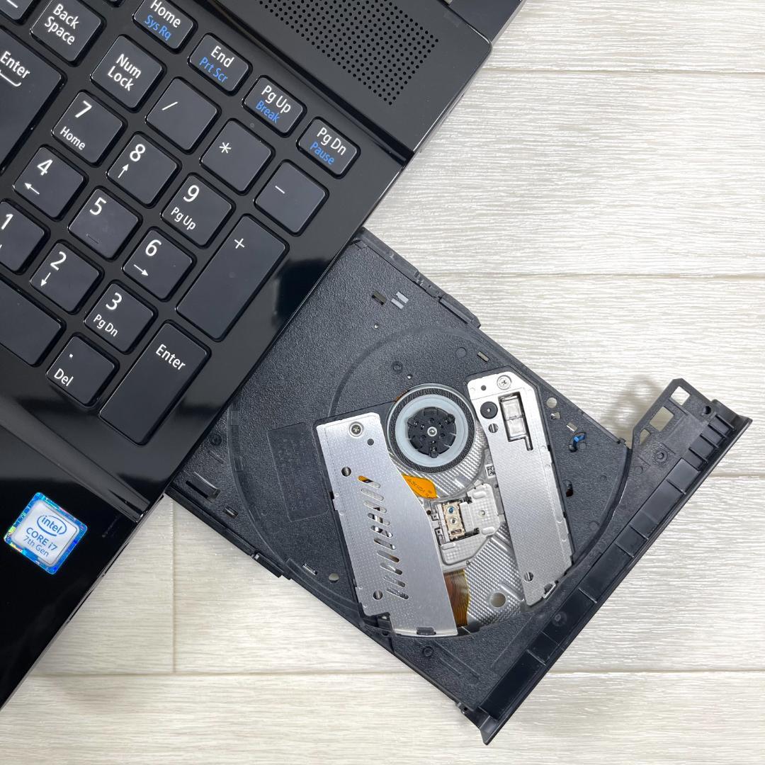 NEC i7 高速SSD512 メモリ16G Windows11 ノートパソコン