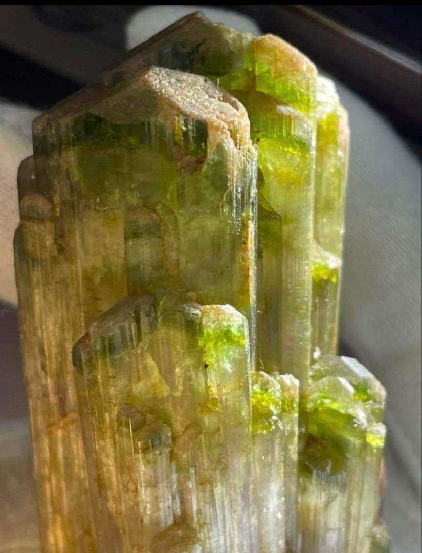 トルマリン原石　超巨大　サクラカラートリカラーバイカラー宝石質