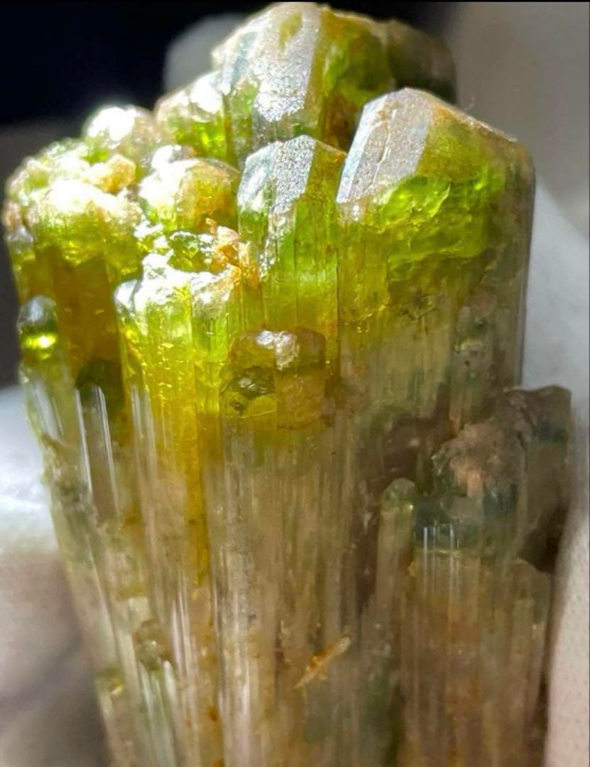 トルマリン原石　超巨大　サクラカラートリカラーバイカラー宝石質