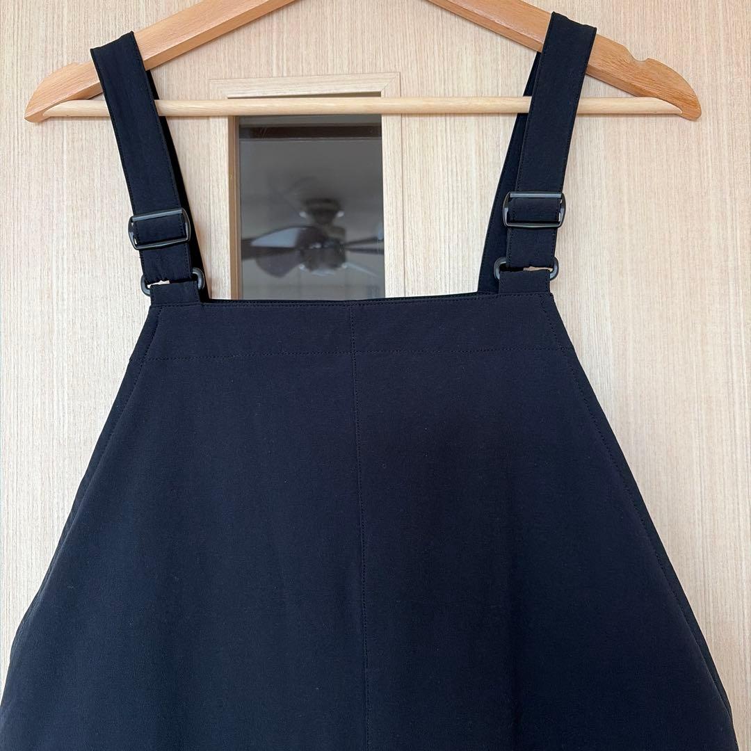 ノースフェイス　マタニティ　サロペット　オーバーオール　ブラック