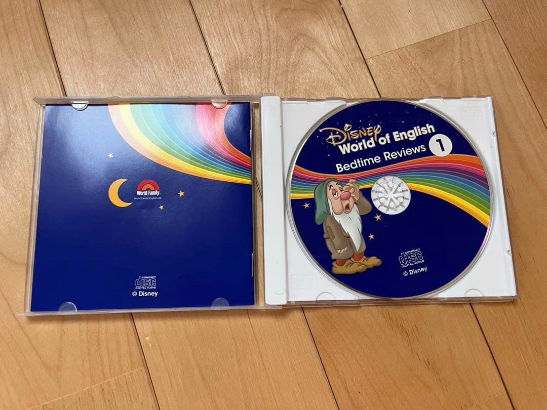 正規購入⭐︎DWE メインプログラム　Blu-ray ディズニー英語システム