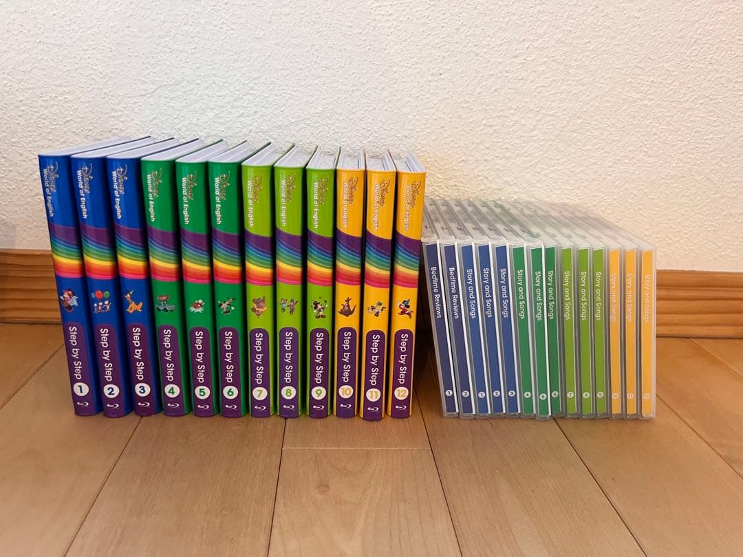 正規購入⭐︎DWE メインプログラム　Blu-ray ディズニー英語システム