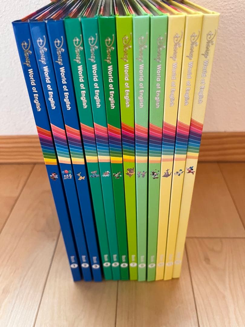 正規購入⭐︎DWE メインプログラム　Blu-ray ディズニー英語システム