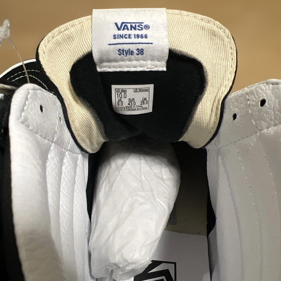 新品箱付　極希少Vans Sk8-Hi 38 DX Anaheim Black