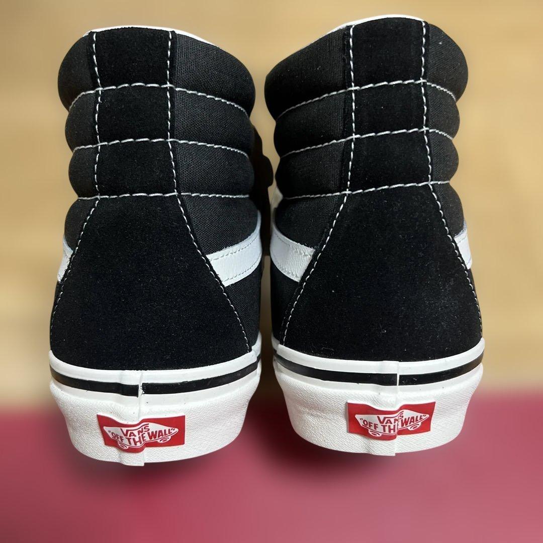 新品箱付　極希少Vans Sk8-Hi 38 DX Anaheim Black