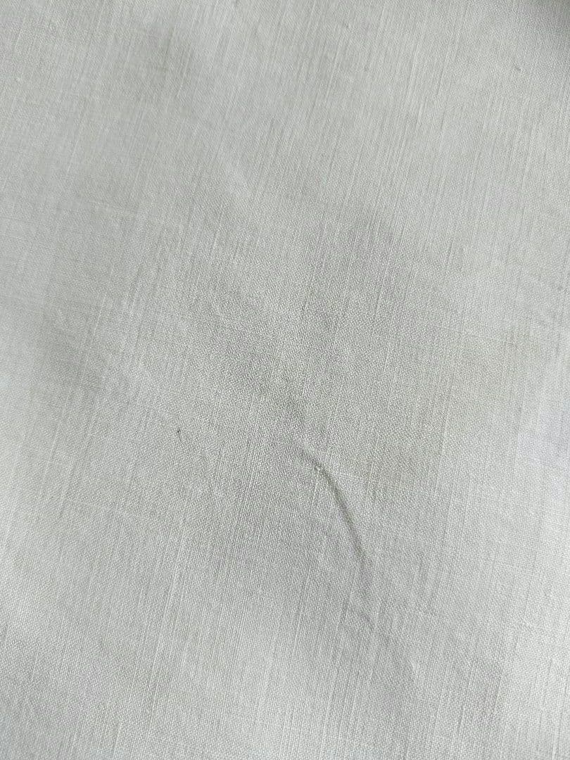 英国　Vintage　蝶々whiteクロッシュレース　テーブルクロス