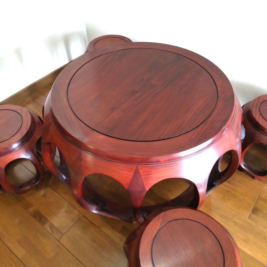 ☆貴重品☆座卓/椅子(テーブル/机/desk/chair)