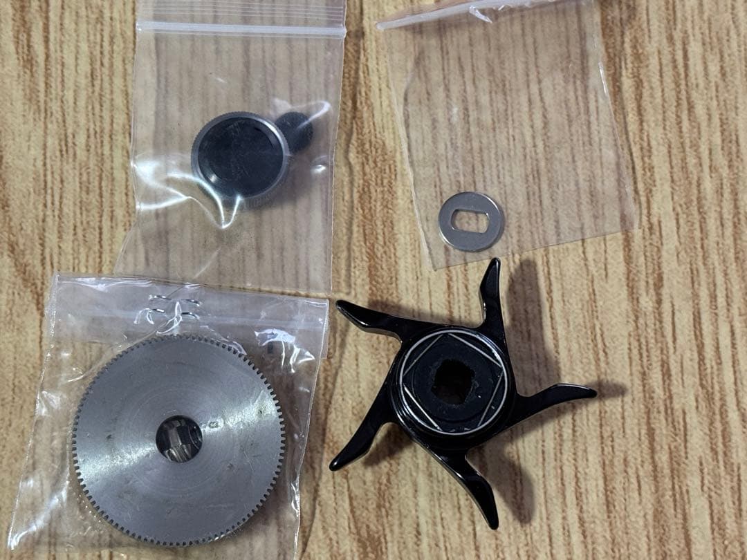 23アンタレスDCMD XG-LEFT ZPIハンドル、ドラグサウンドチューン