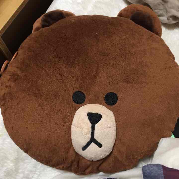 ブラウニー枕