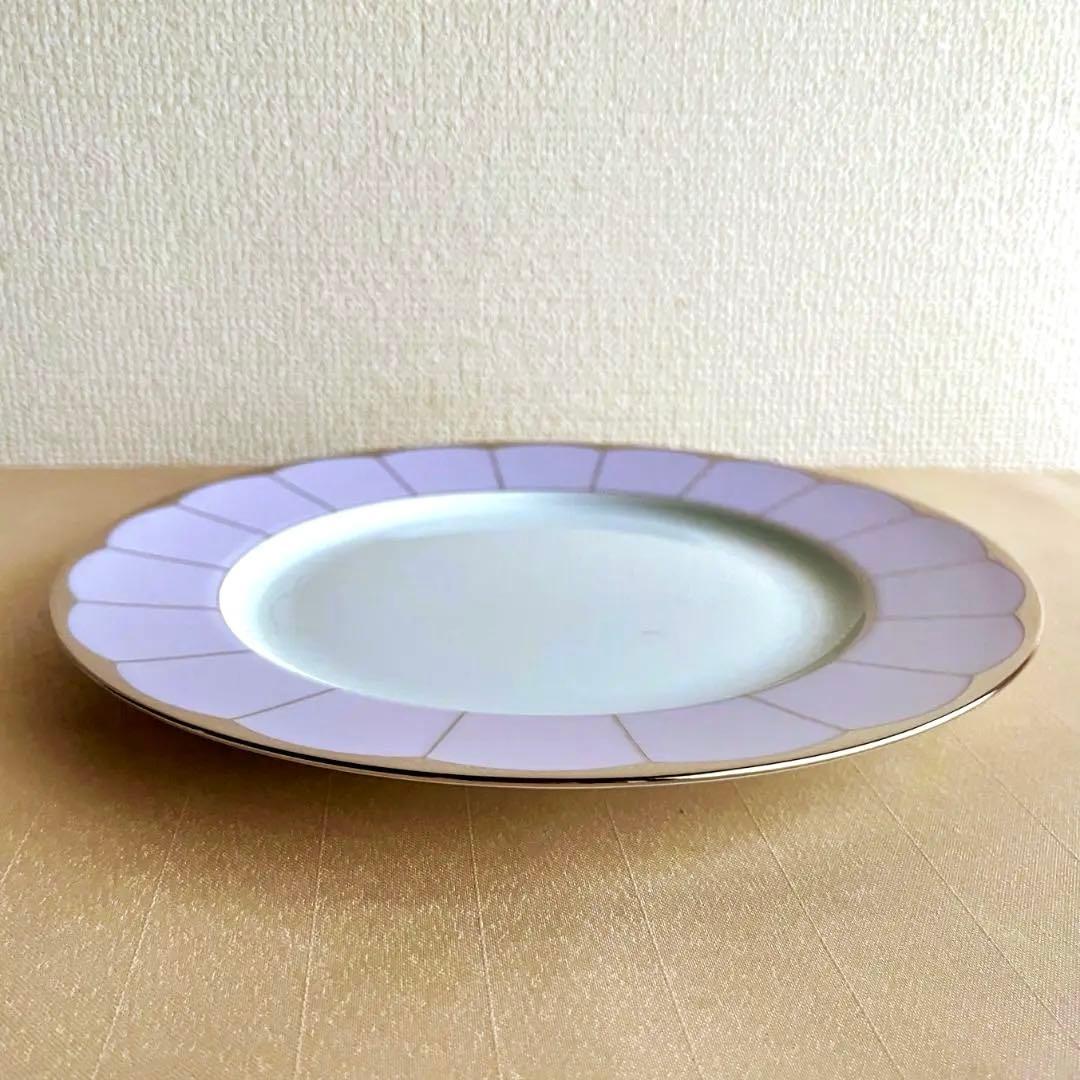 ★新品未使用　超美品★ フランス製HAVILAND デザートプレート　４枚