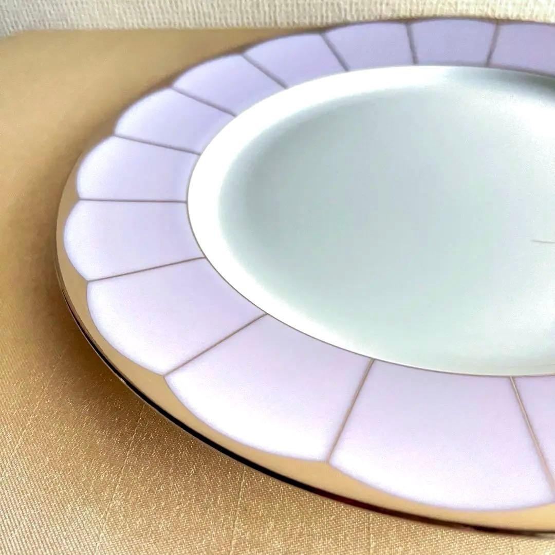 ★新品未使用　超美品★ フランス製HAVILAND デザートプレート　４枚