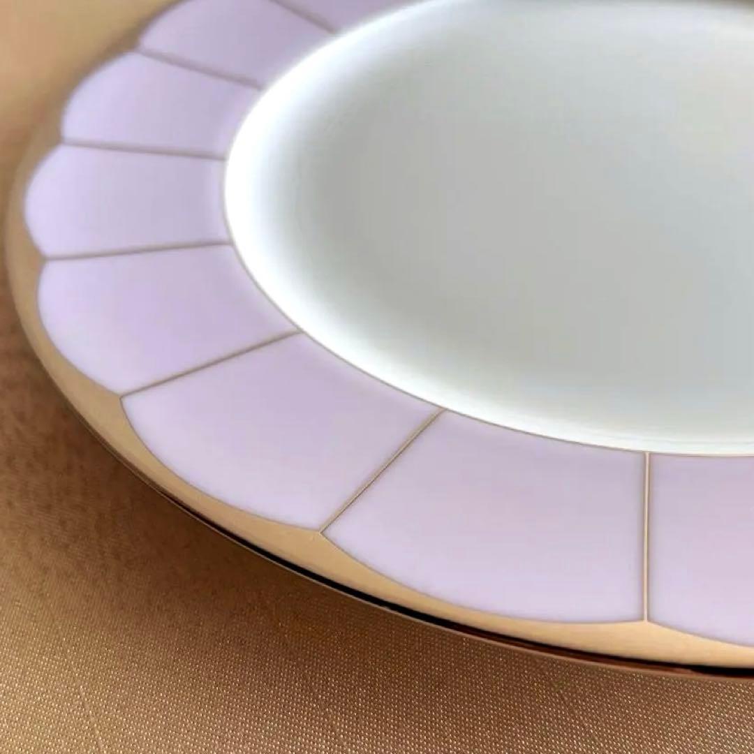 ★新品未使用　超美品★ フランス製HAVILAND デザートプレート　４枚