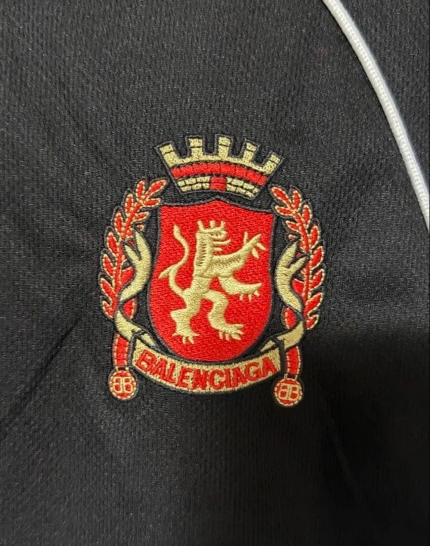 Balenciaga 黒 Tシャツ PARIS 10