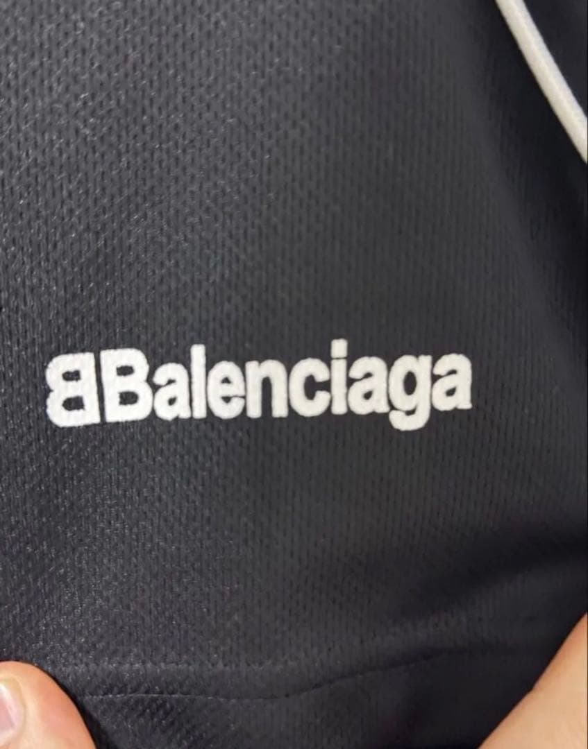 Balenciaga 黒 Tシャツ PARIS 10