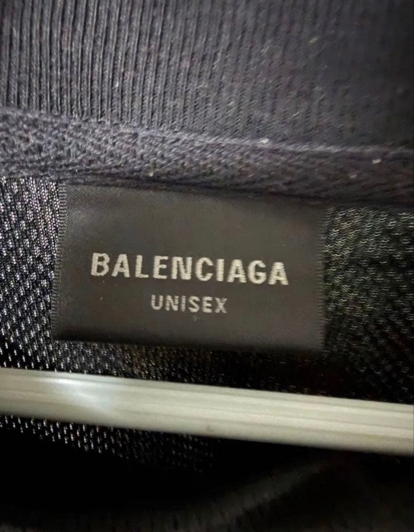 Balenciaga 黒 Tシャツ PARIS 10