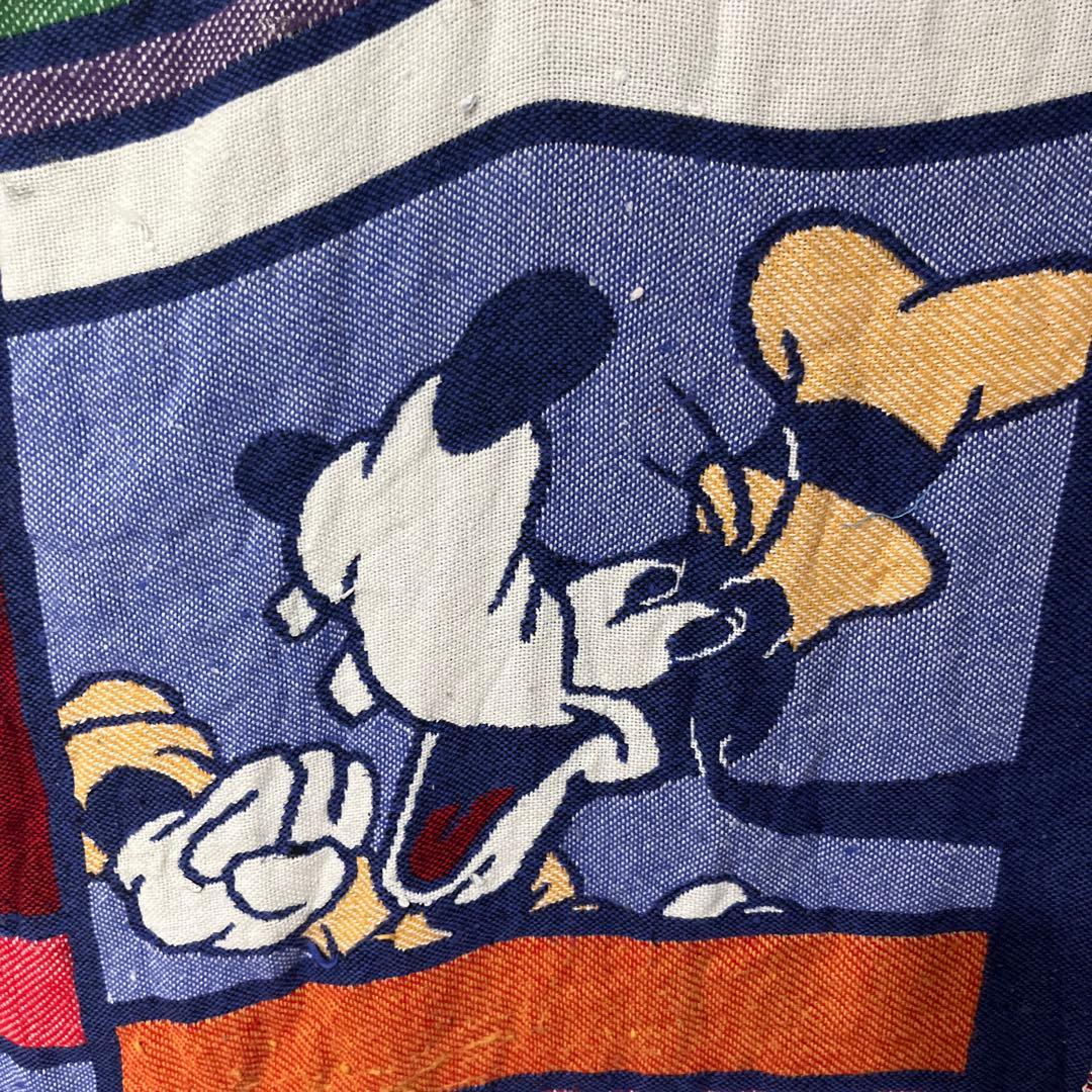 ディズニー　ラグ　ブランケット　ソファーカバー　USA製　beacon ミッキー