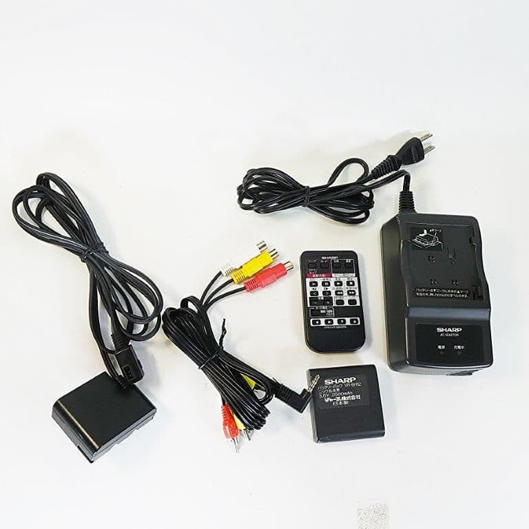 動作良好　Video.8シャープVL-EH480 8ミリビデオカメラDVD化