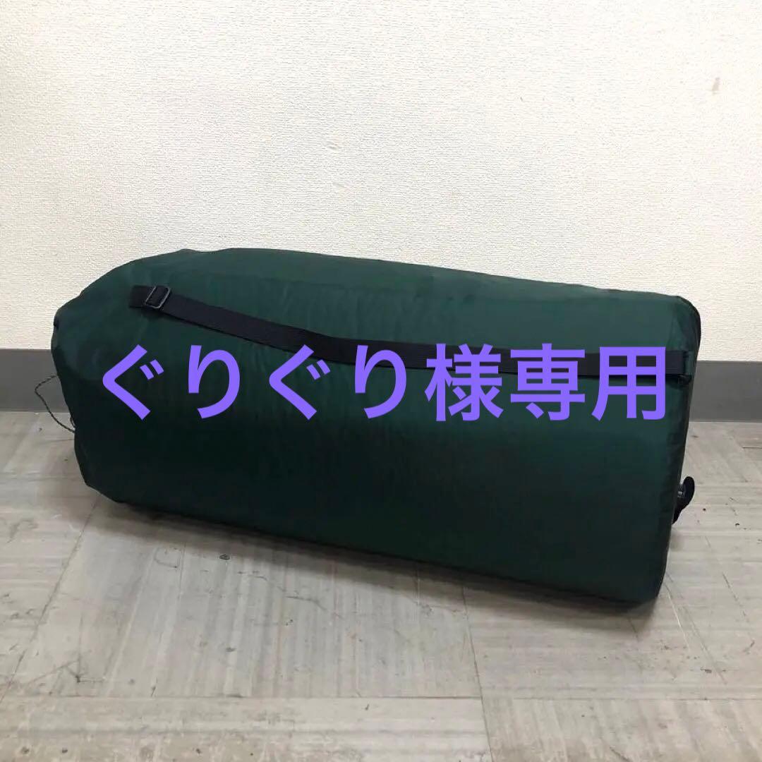 モンベル　mont-bell キャンプパッド 100 ワイド　ダブルマット