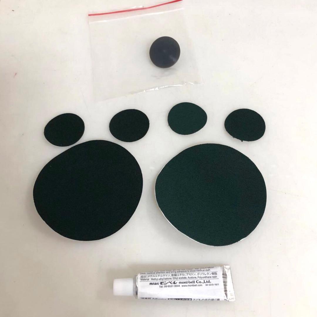 モンベル　mont-bell キャンプパッド 100 ワイド　ダブルマット