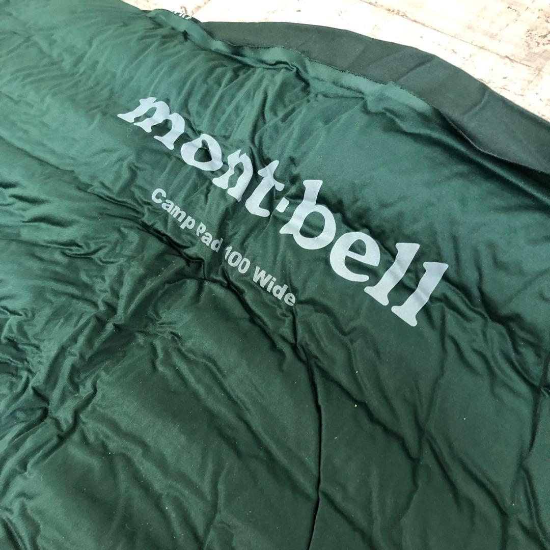 モンベル　mont-bell キャンプパッド 100 ワイド　ダブルマット