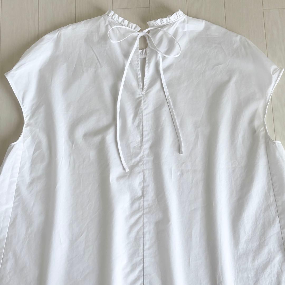 【美品】TOMORROWLAND プロセスドコットン Aラインブラウス