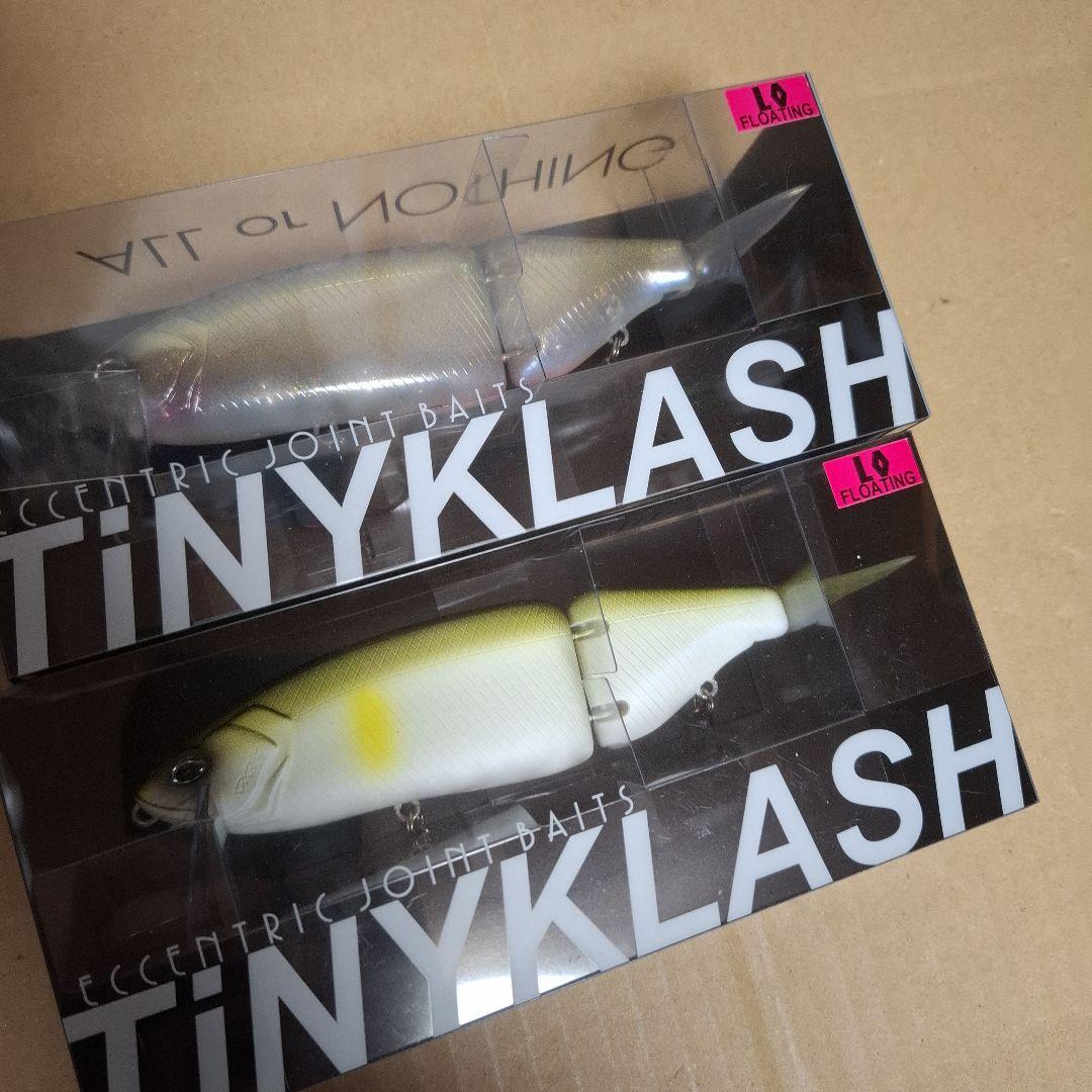 DRT タイニークラッシュ 88バスボート 限定カラーセット TiNY