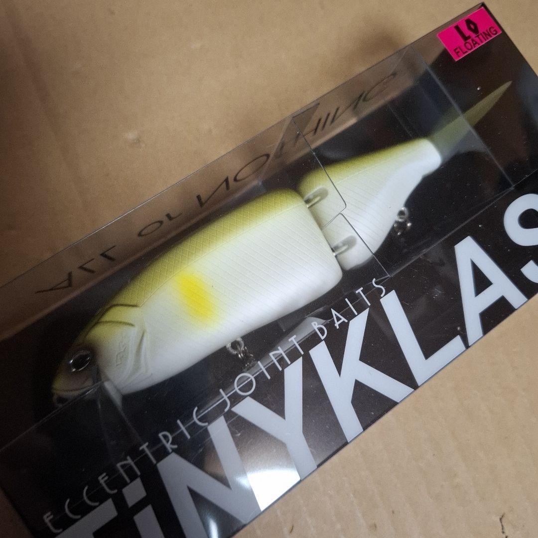 DRT タイニークラッシュ 88バスボート 限定カラーセット TiNY