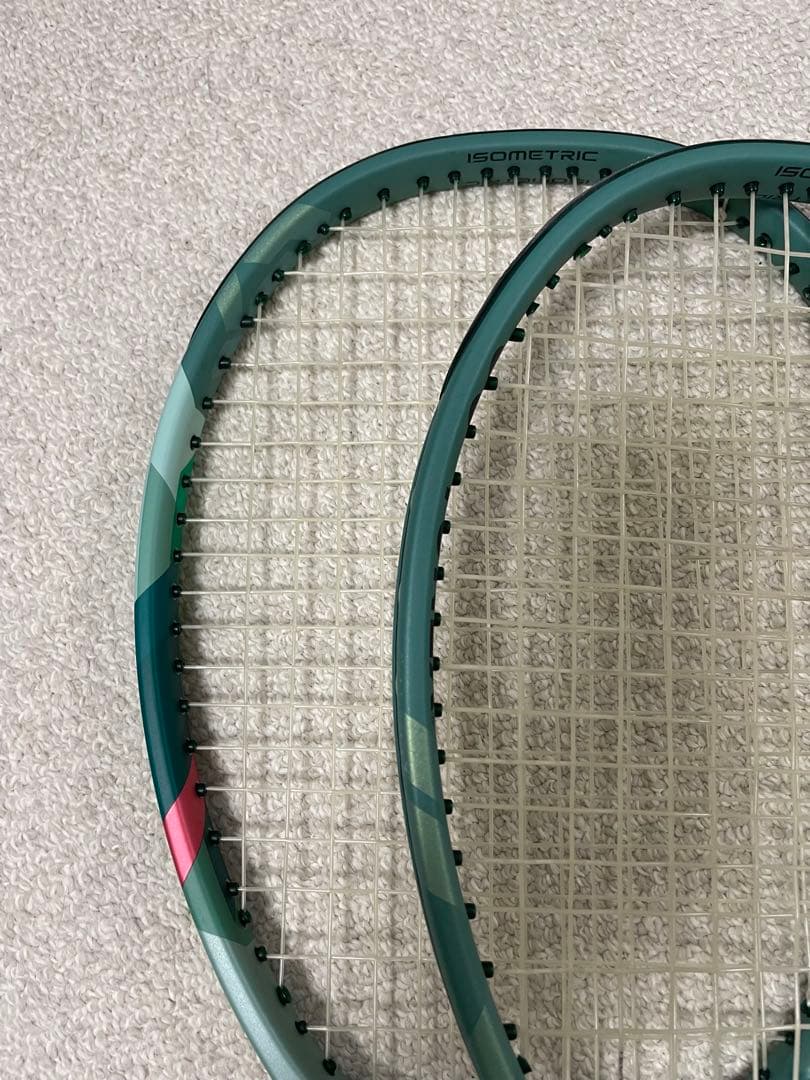 YONEX PERCEPT 100 2本セット