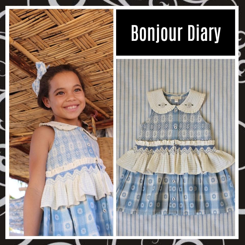 bonjour diary 24SS ワンピース　チュニック 10y