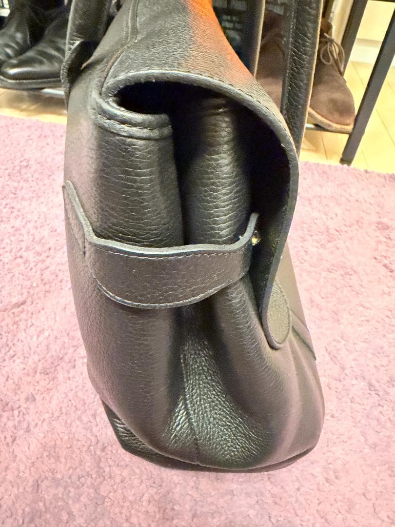 シャンボールセリエ BERN トートバッグ 黒 NOIR 美品