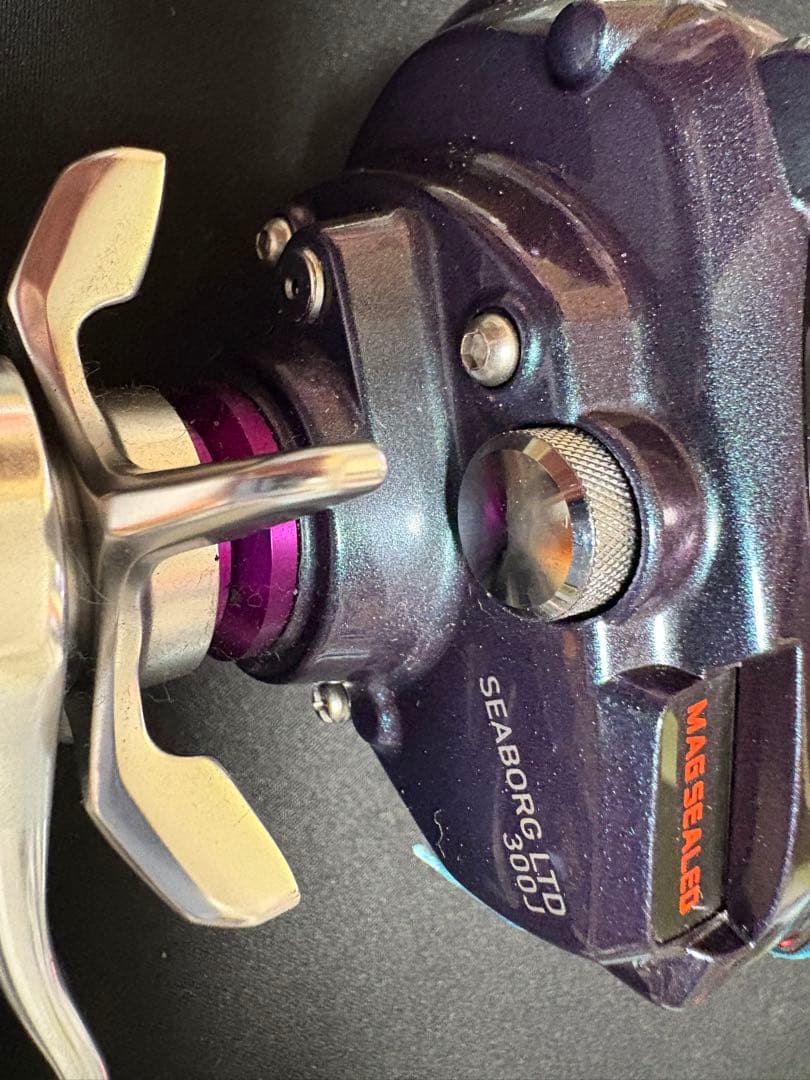 【めぇ】超美品 ダイワ シーボーグ リミティッド 300J