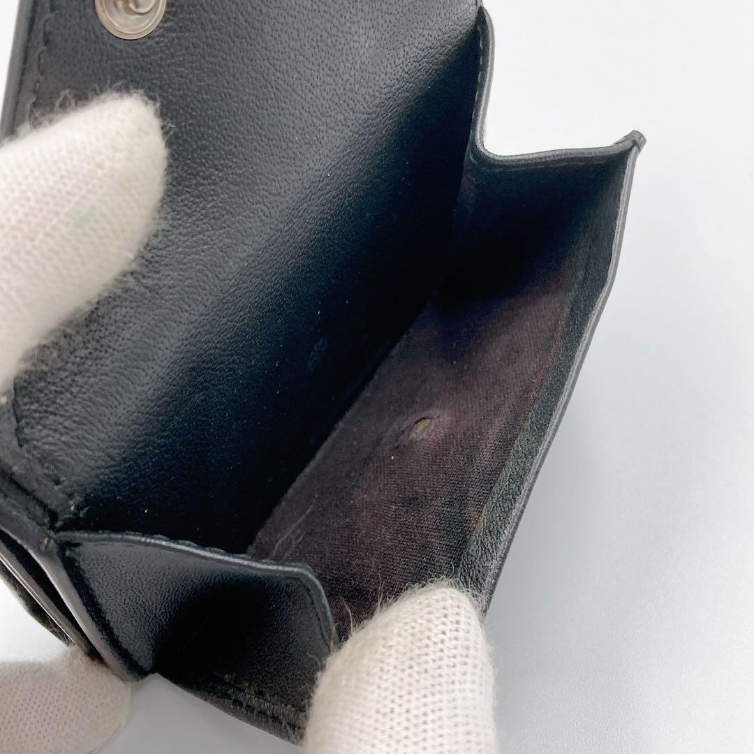 【正規品】 BALENCIAGA バレンシアガ ペーパー ミニ ウォレット BK