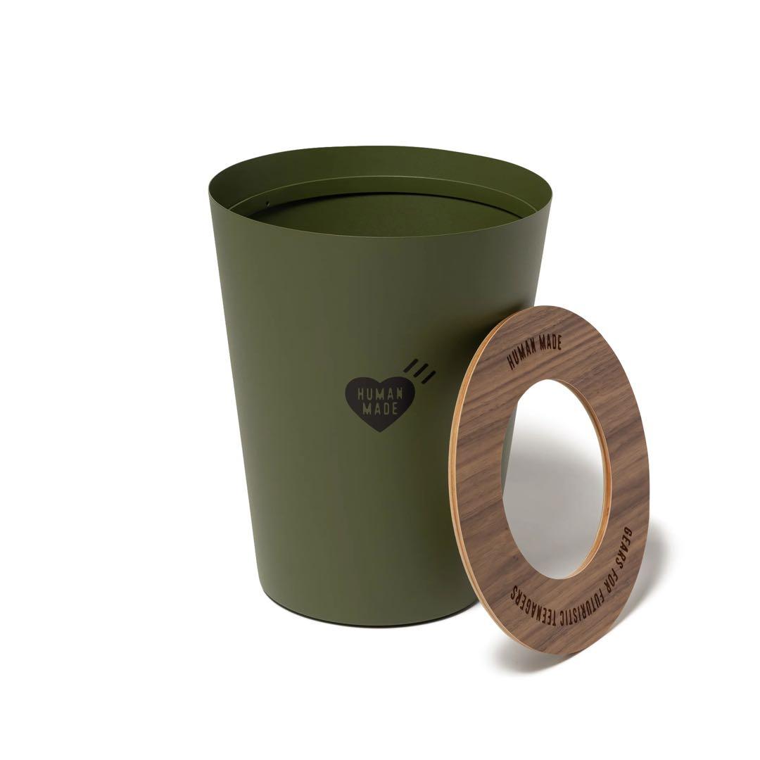 グレー　HUMANMADE STEEL TRASH CAN 即完売