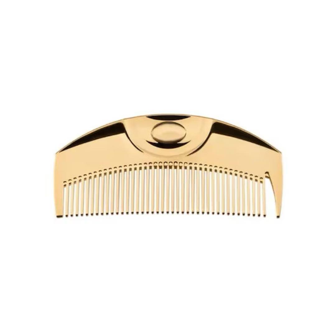 (R)K24GPツキ ゴールド 美髪コーム クシ LOVECHROME